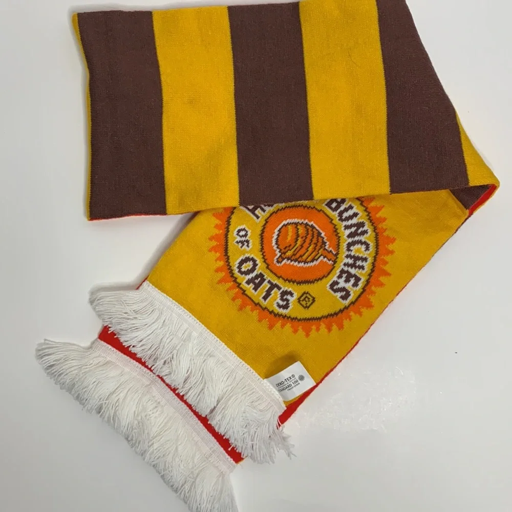 OEKO-TEX | Two Sided Scarf MLS Major League Soccer Reverse Honey Bunches Of Oats